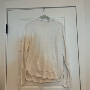 Barefoot dreams white pullover